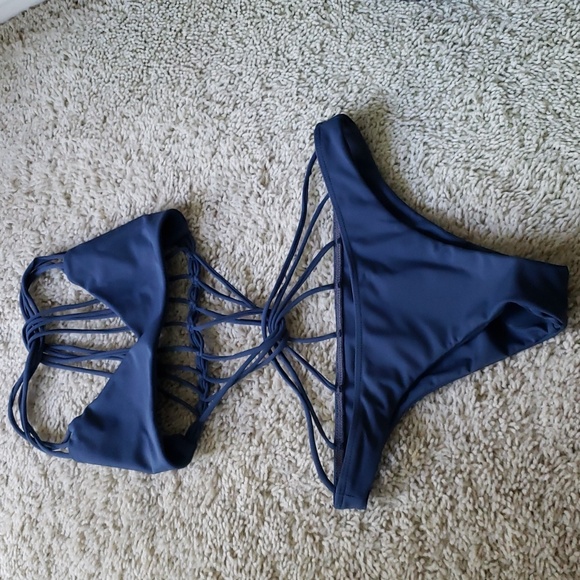 NWOT Mikoh Seychelles one piece swimsuit XS - Picture 1 of 4